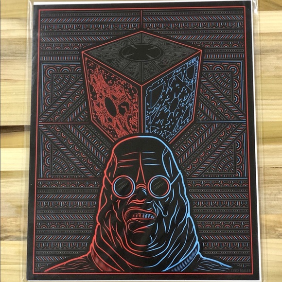 8x10 Hellraiser Butterball Print by Chris Gallen - Picture 3 of 7